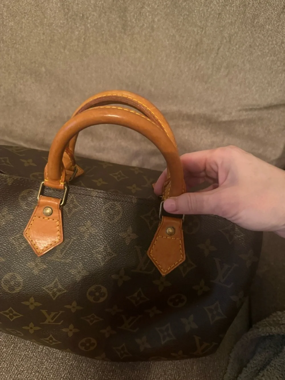 Louis Vuitton Vintage Speedy 30 | 1999 | Monogram Canvas - Picture 7 of 14